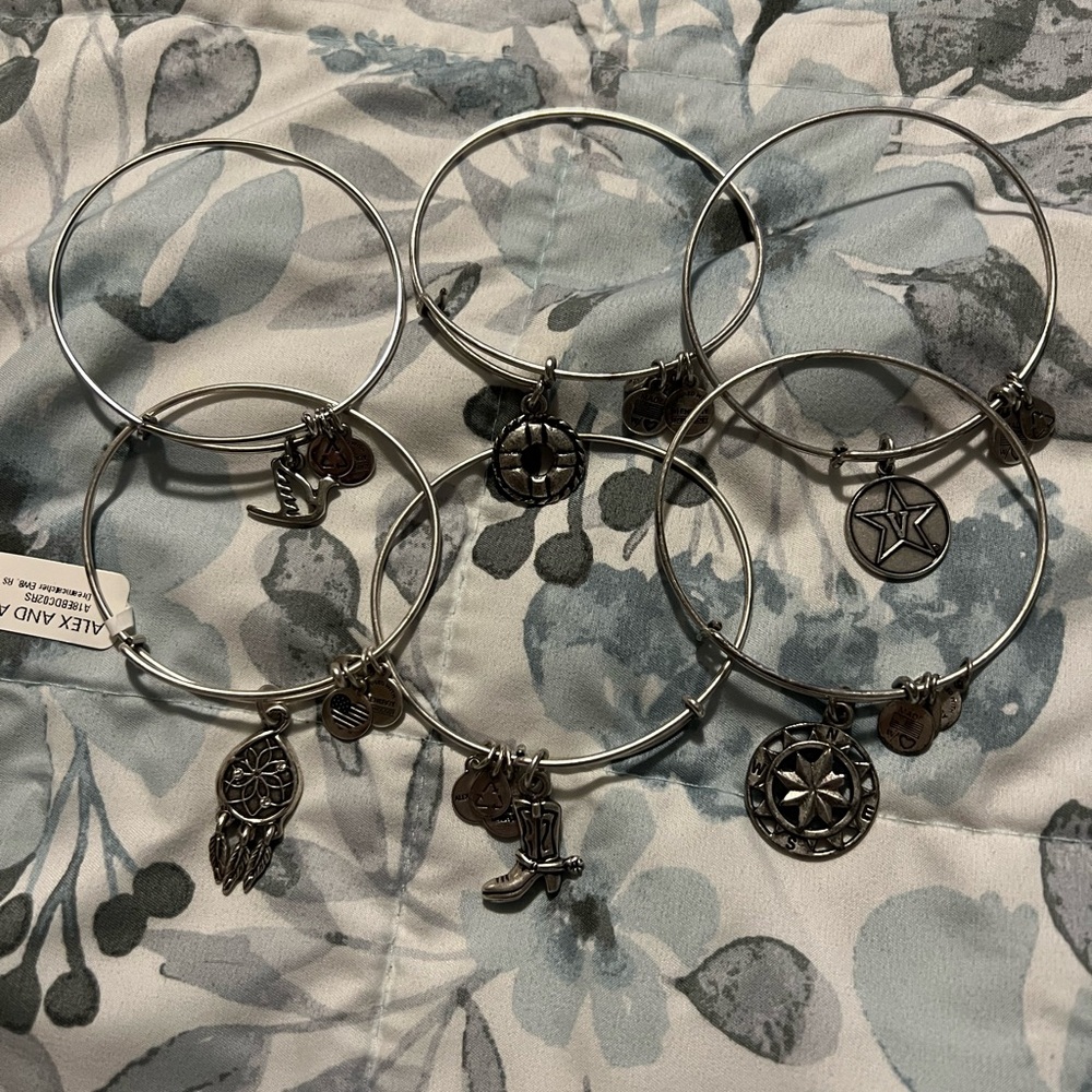 Alex and Ani bracelet